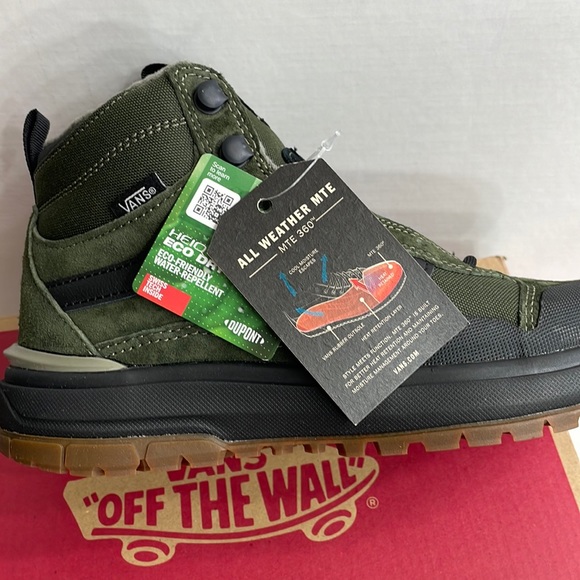 Vans Ultrarange Exo Hi Mte 66 supply grape leaf - Picture 10 of 13